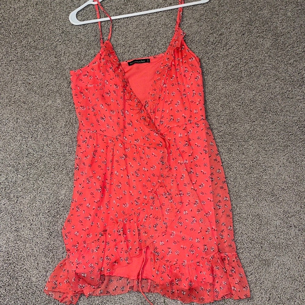 Abercrombie wrap dress